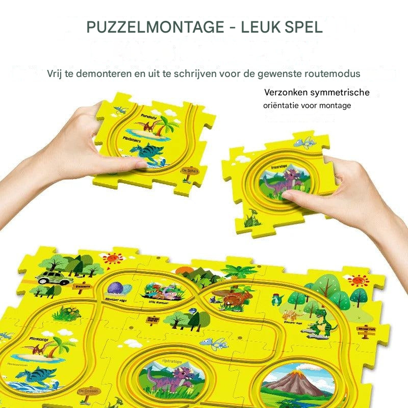 Elektrische Eisenbahn Kinder Puzzle