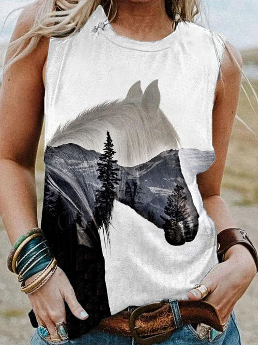 Horse Forest Sando