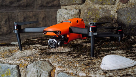 Profi-Drohne Professioneller Quadcopter