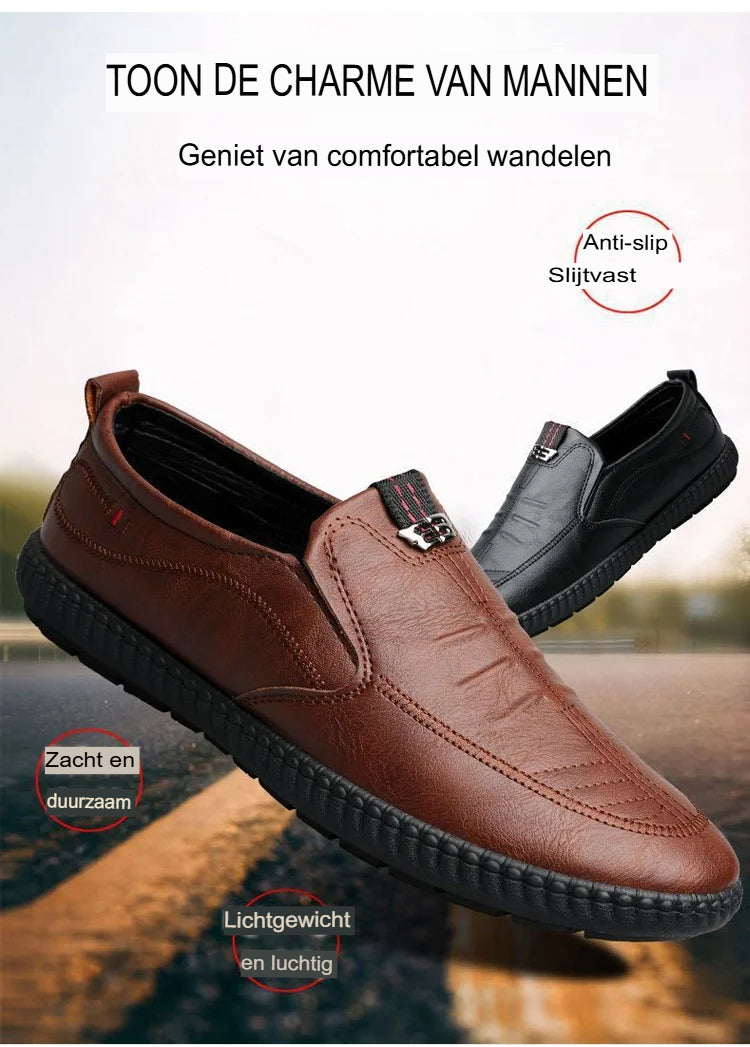 Elegante herenschoenen - tijdloos schoeisel voor formele gelegenheden