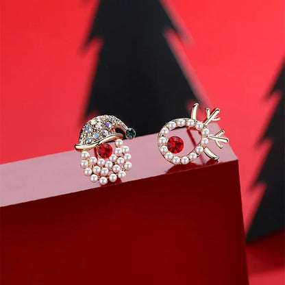 Boucles d'oreilles Noël