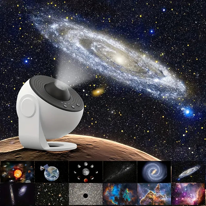 GalaxyGazer | Miniprojector voor planeten en sterren