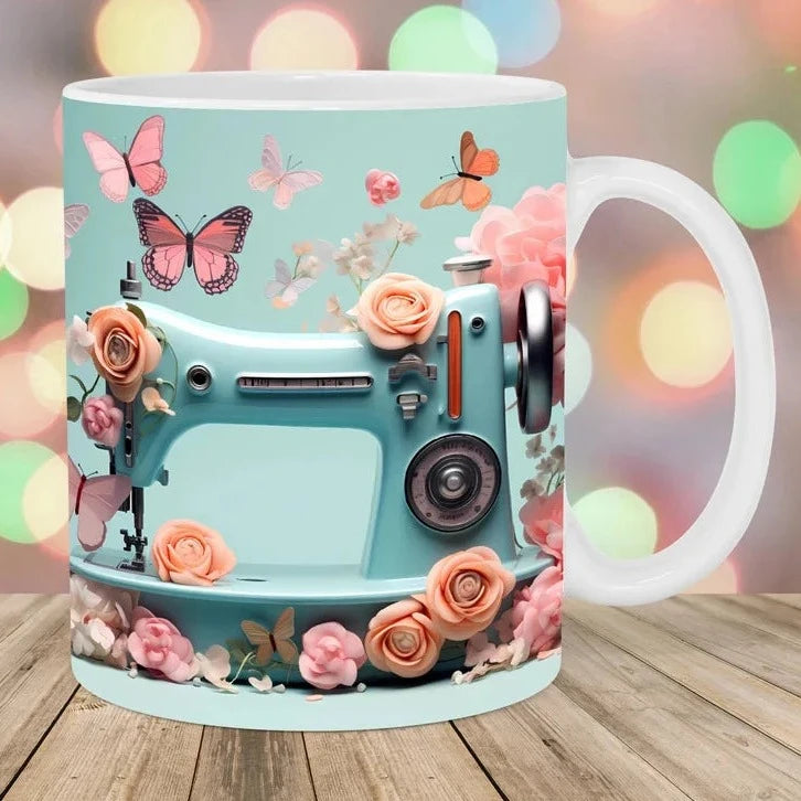 StitchCraft Mug | 3D naaimachine mok