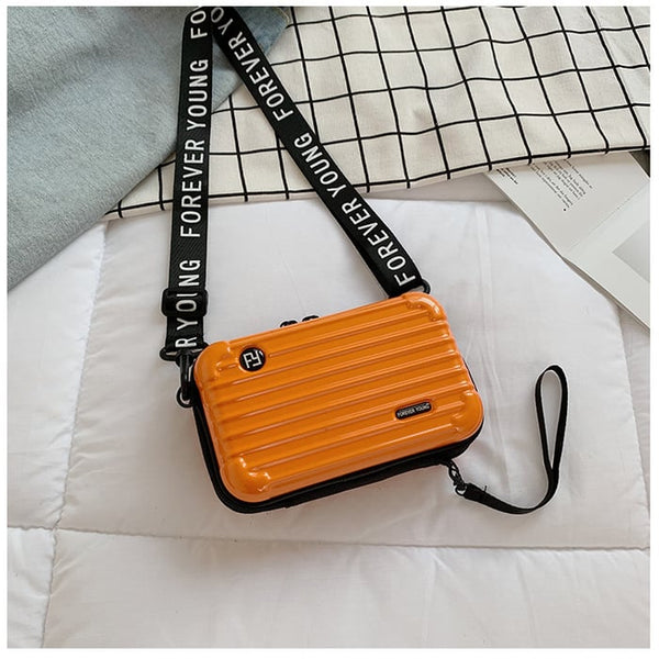 Crossbody Mini Suitcase Bag