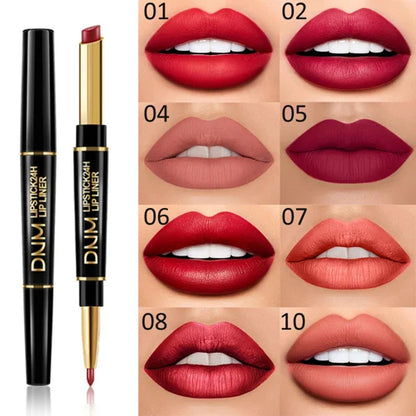 LipDuo | 2-in-1 lippenstift en lippotlood