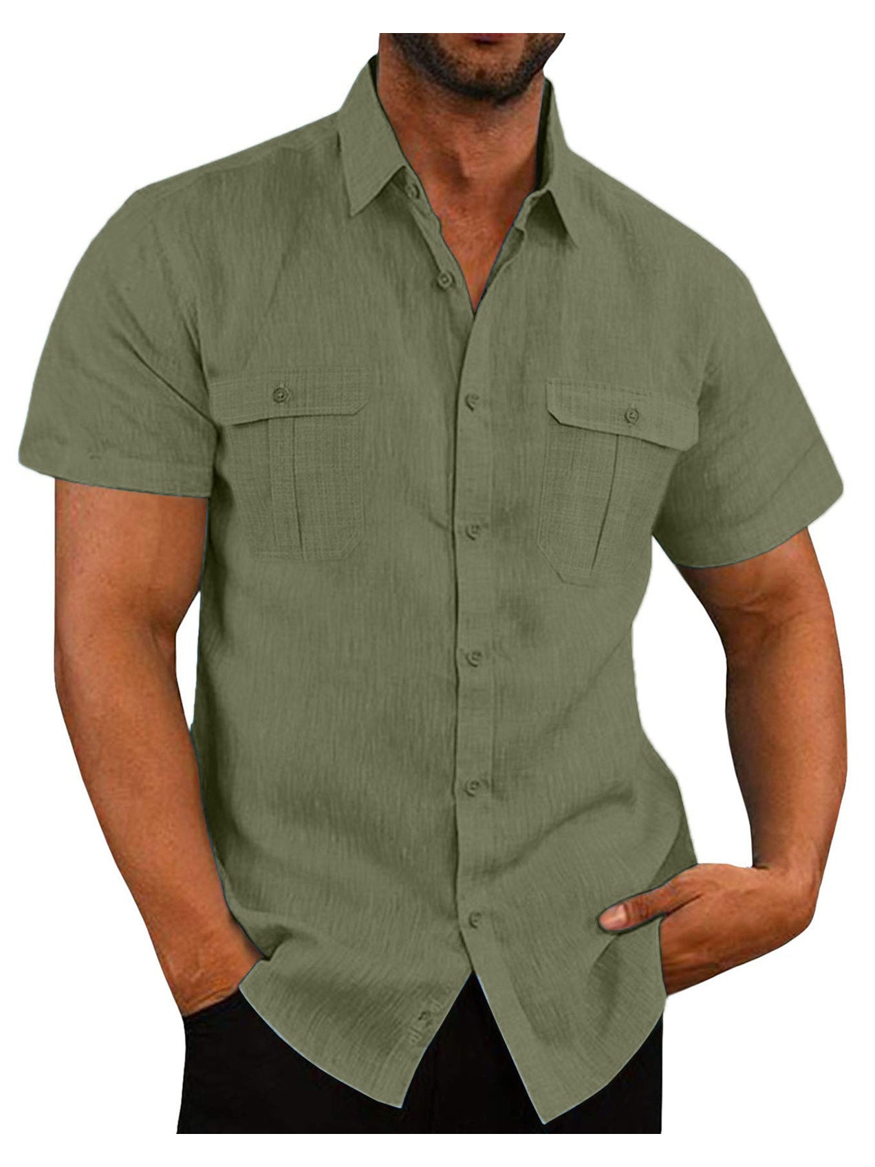 Men's Vacation Casual Shirt