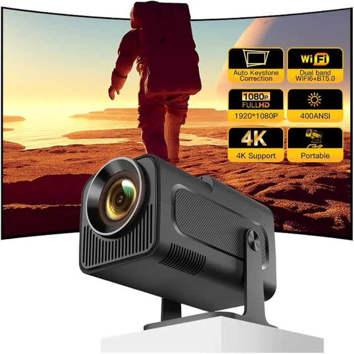 Ultra Beamer - 4K Projector, 150-Inch Scherm en Ultra-Lichtgewicht