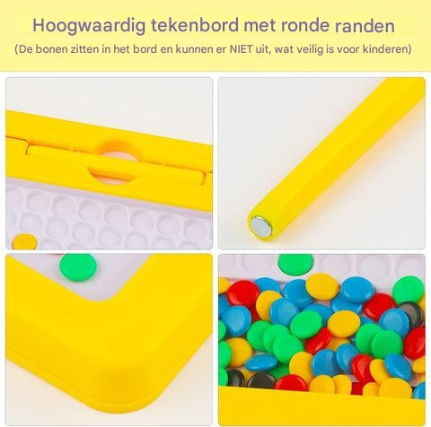 Magnetisch tekenbord - Perfect voor creatief spelen en leren