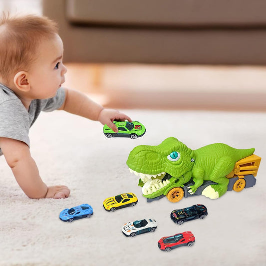 Dinosaur Toy Play Vehicle