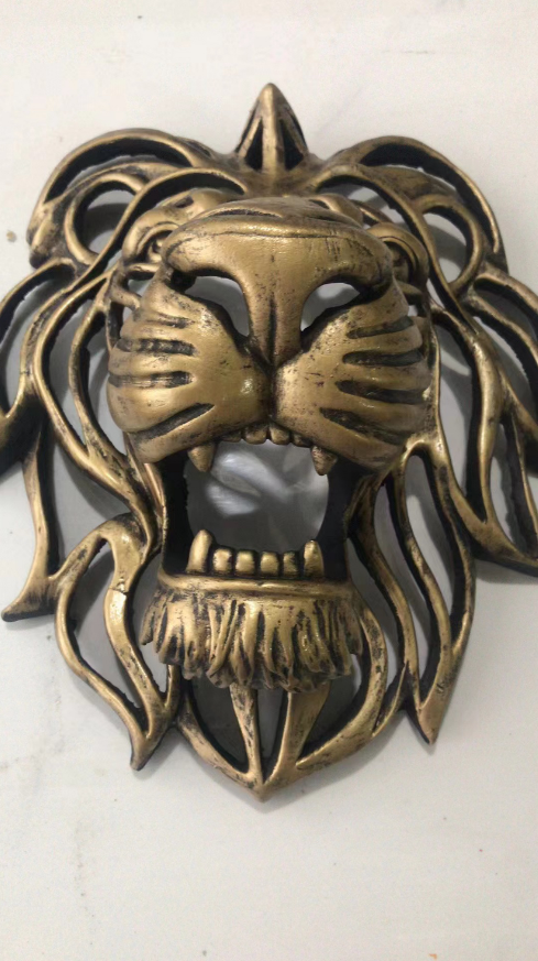 Wall Mounted Majestic Lion Mane Sculpture