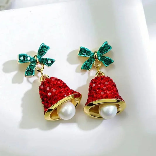 Boucles d'oreilles Noël