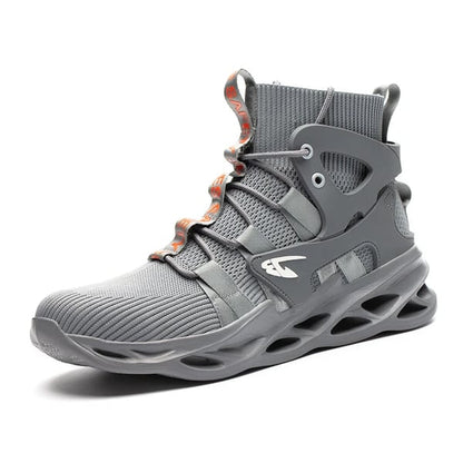 Breathable Men's Safety Shoes