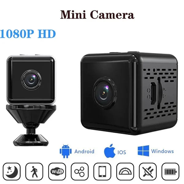 Mini Cube Security Camera