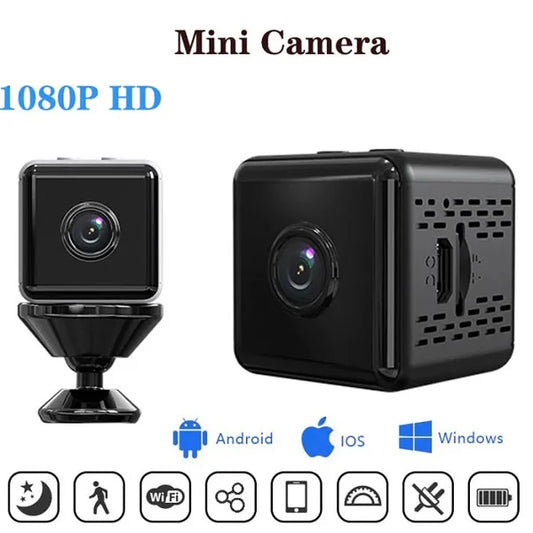 Mini Cube Security Camera