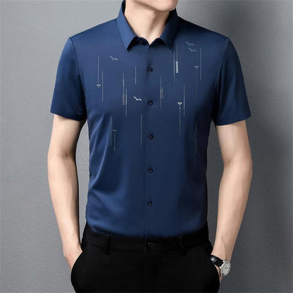 Men's Ice Silk Polo