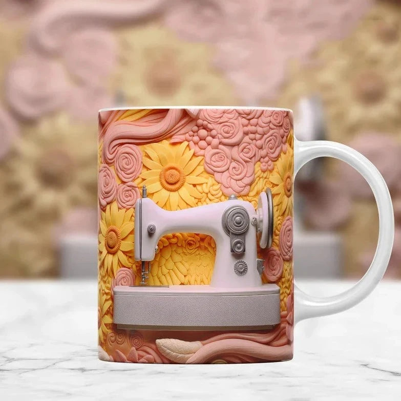 StitchCraft Mug | 3D naaimachine mok