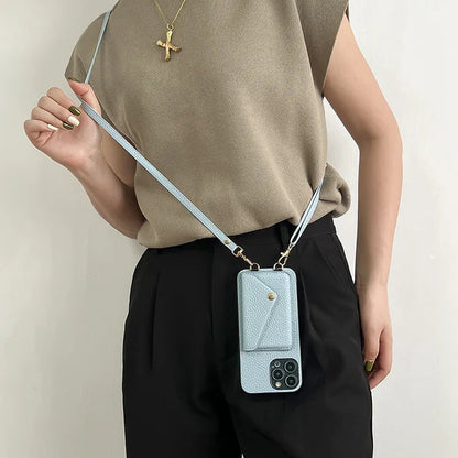 CarryCard | Cross Body riem telefoonhoesje met kaarthouder