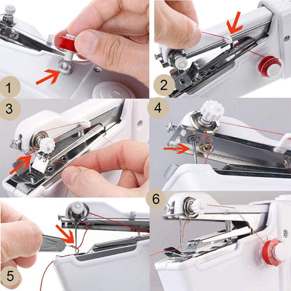 Mini Naaimachine- De handige oplossing voor elke steek