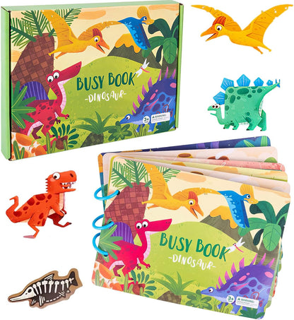 Montessori Busy Book for Kids