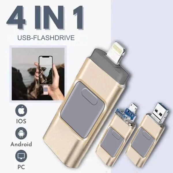 4 In 1 Hoge Snelheid Flash Drive