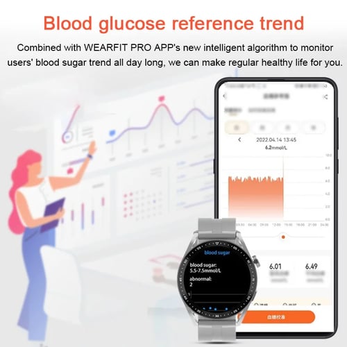 Smart Watch Ultra Pro - Blood Sugar Monitoring