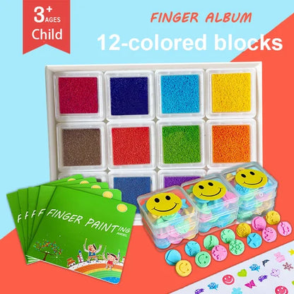 Finger Painting Set