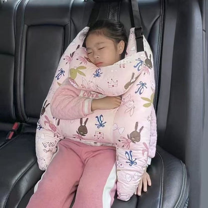 Børns bil sovehovedstøtte