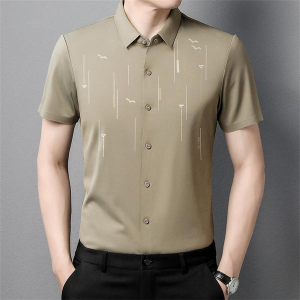 Men's Ice Silk Polo