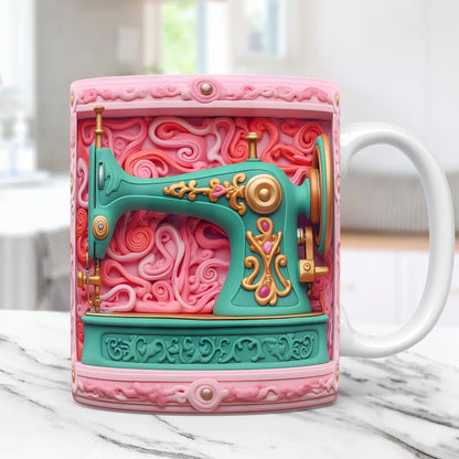 StitchCraft Mug | 3D naaimachine mok