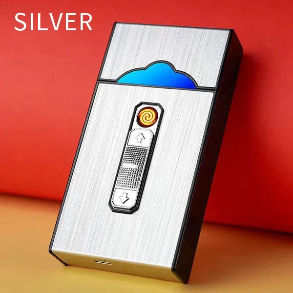 Rechargeable Cigarette Case Lighter