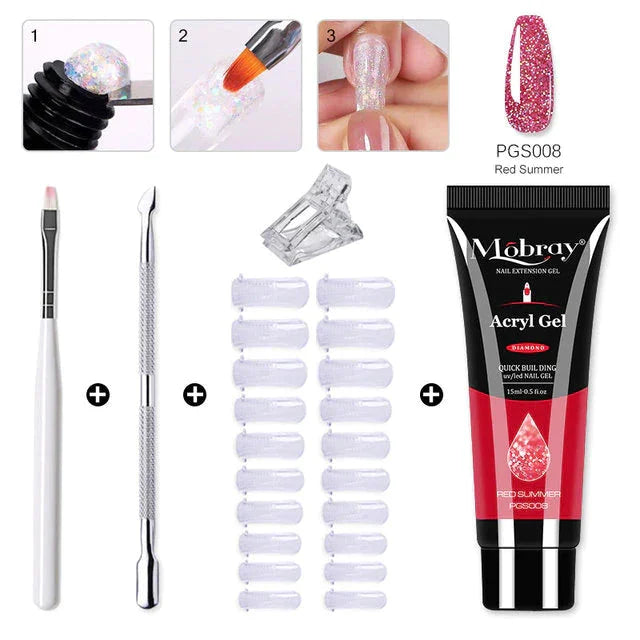 Poly Extensions Gel | Free Toolset worth 19.95