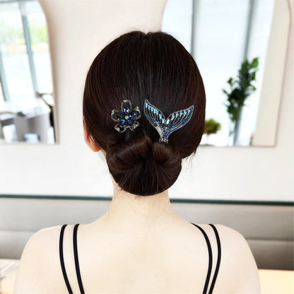 Creative Rhinestone Hair Clip