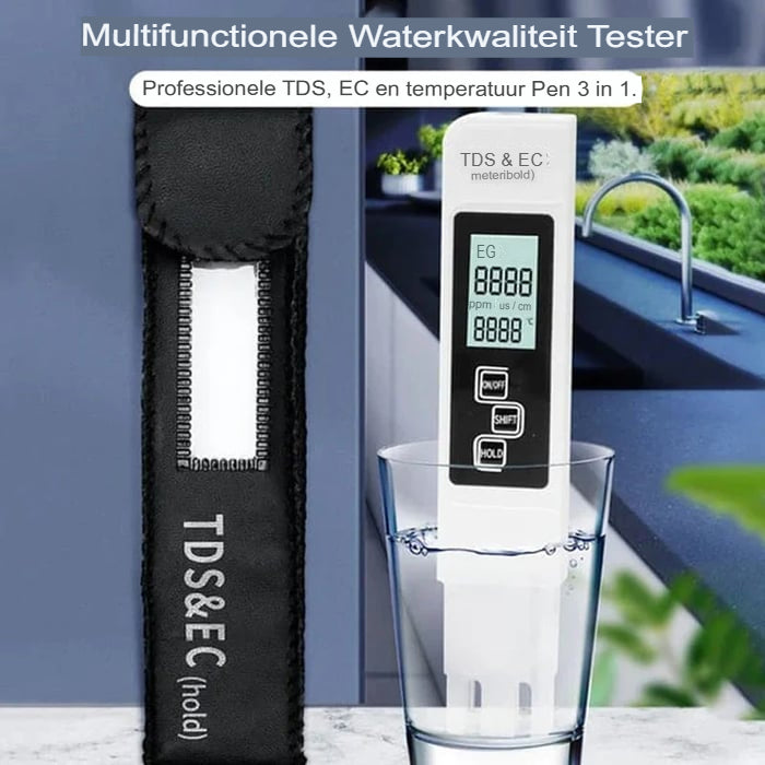 Digitaler Wasserqualitätstester