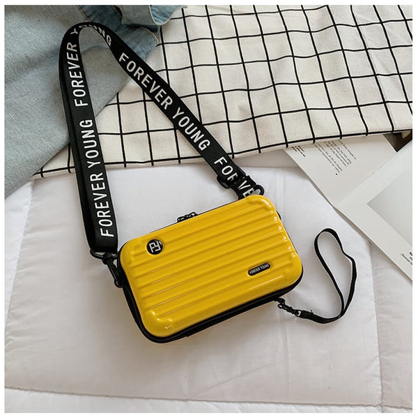 Crossbody Mini Suitcase Bag