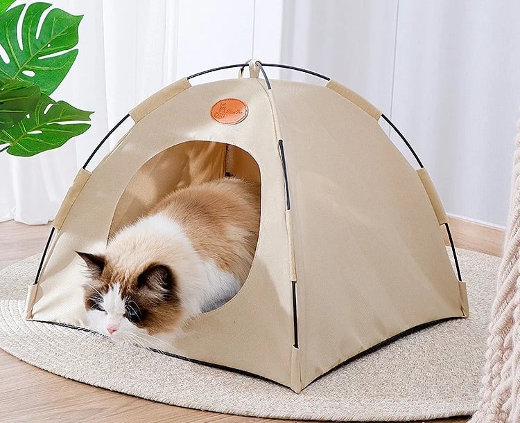 Tente pliable pour animaux de compagnie