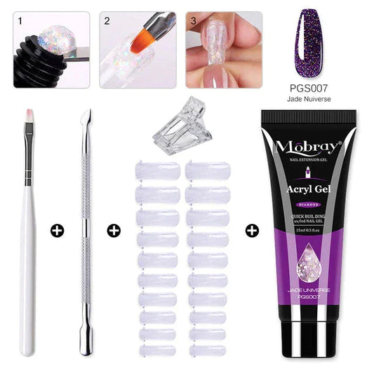 Poly Extensions Gel | Free Toolset worth 19.95