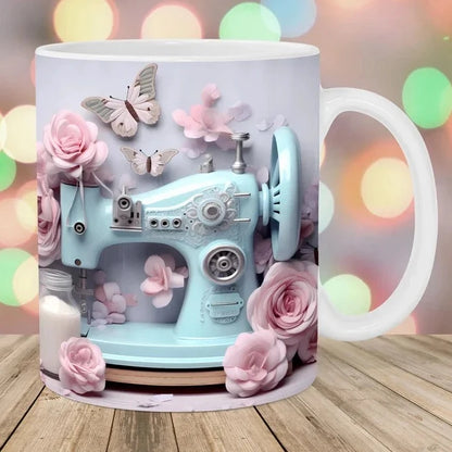 StitchCraft Mug | 3D naaimachine mok