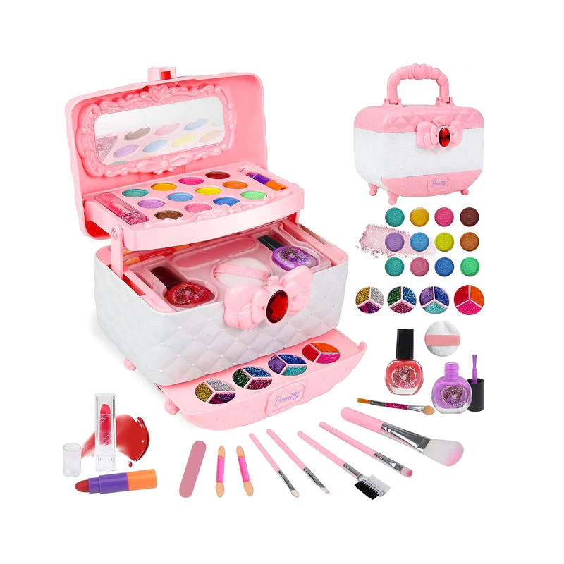 Kinder-Make-up-Kosmetik-Set