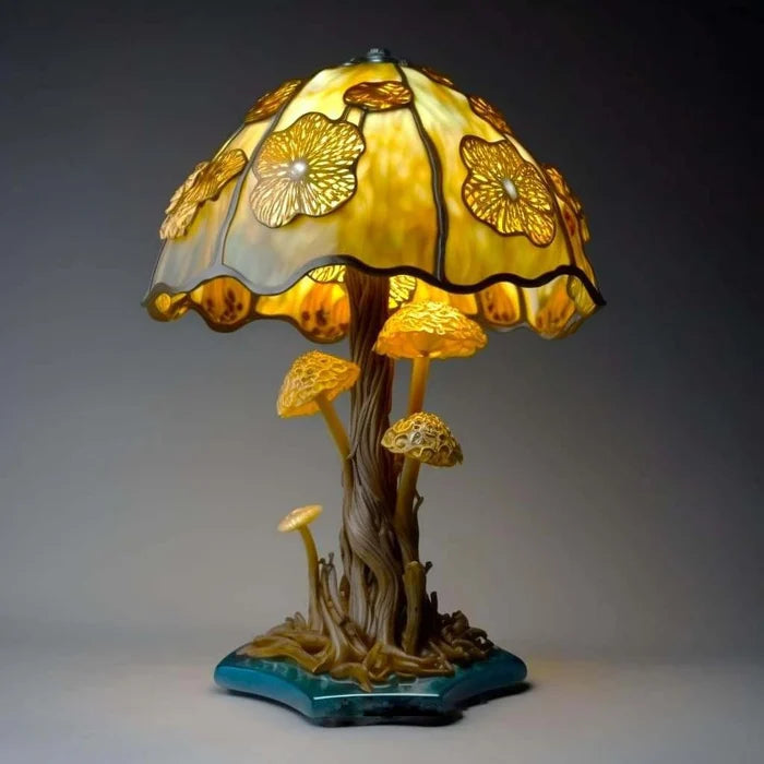 Evergreen Fantasy Lamps