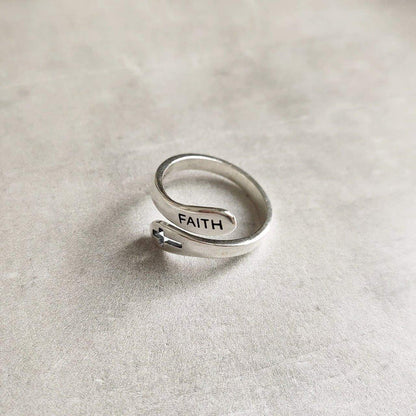 Faith Ring | 1 + 2 Gratis