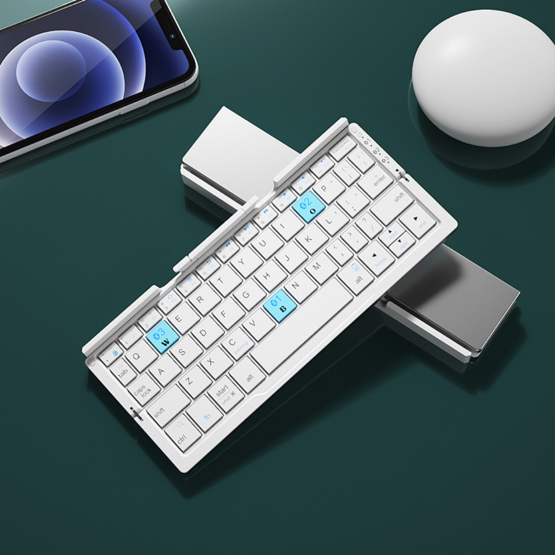 Mini klappbare Bluetooth-Tastatur