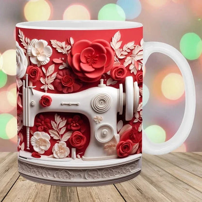 StitchCraft Mug | 3D naaimachine mok