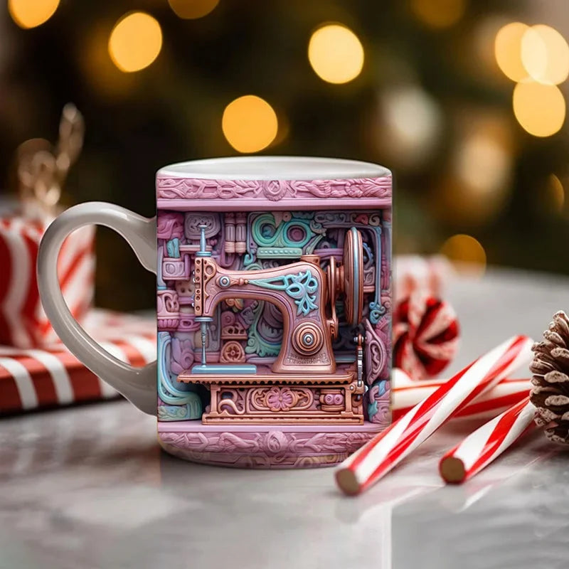 StitchCraft Mug | 3D naaimachine mok