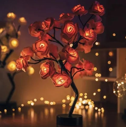 Rose Flower Tree Lamp