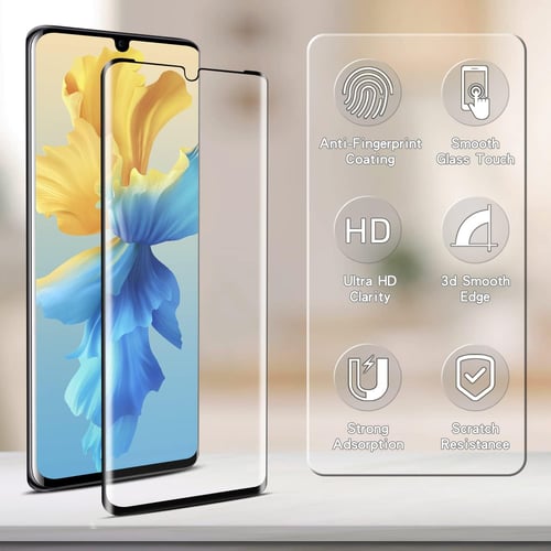 Huawei/Honor getemperd glas - stofvrij