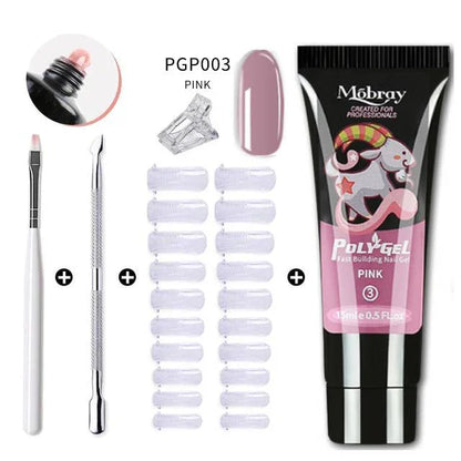 Poly Extensions Gel | Free Toolset worth 19.95