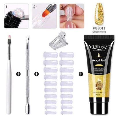 Poly Extensions Gel | Free Toolset worth 19.95