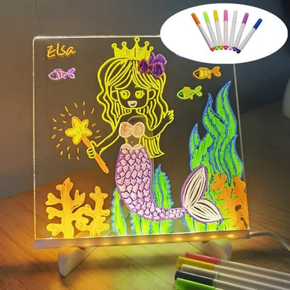 Erasable LED Note Board