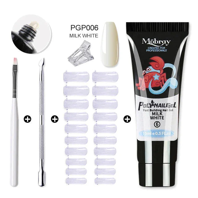 Poly Extensions Gel | Free Toolset worth 19.95