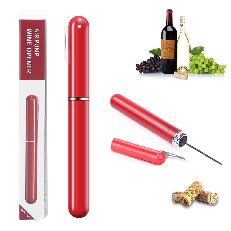 Air Pump Wine Bottle Opener